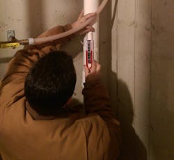 radon mitigation system radon mitigation system