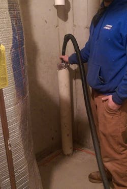 install radon mitigation system install radon mitigation system