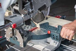 Bosch CM8S Compact Miter Saw Cutting Capacity Bosch CM8S Compact Miter Saw Cutting Capacity