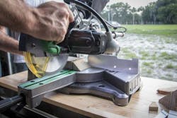 Hitachi C8FSHE Compact Miter Saw Hitachi C8FSHE Compact Miter Saw