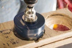 Hole Saw Test Hole Saw Test