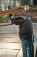 Makita multi-tool cutting Makita multi-tool cutting