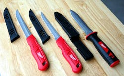 Milwaukee Insulation Knife and Duct Knife Featured Milwaukee Insulation Knife and Duct Knife Featured