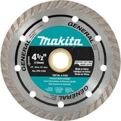 Makita General Purpose Diamond Blade Makita General Purpose Diamond Blade