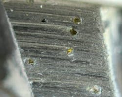 Diamond Blade Up Close Diamond Blade Up Close