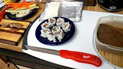 Milwaukee Insulation Knife and Duct Knife Sushi Time Milwaukee Insulation Knife and Duct Knife Sushi Time