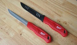 Milwaukee Insulation Knife With Sheath Milwaukee Insulation Knife With Sheath