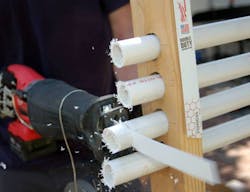 Torch on PVC Torch on PVC