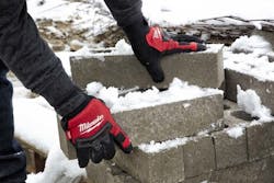 Milwaukee winter demolition gloves Milwaukee winter demolition gloves