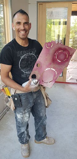 Electrical Box Stencil Drywall 4 Electrical Box Stencil Drywall 4