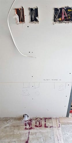 Electrical Box Stencil Drywall 6 Electrical Box Stencil Drywall 6