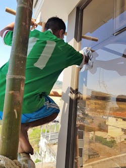 Bamboo Scaffold Construction 3 Bamboo Scaffold Construction 3