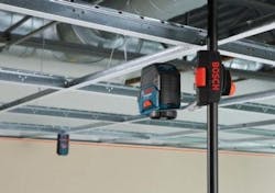 Bosch GCL 2-160 Self-Leveling Cross-Line Laser application Bosch GCL 2-160 Self-Leveling Cross-Line Laser application