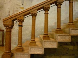 Balustrade In San Zeno%2 C Verona Balustrade In San Zeno%2 C Verona