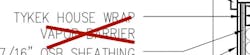 Tyvek Not Vapor Barrier Tyvek Not Vapor Barrier