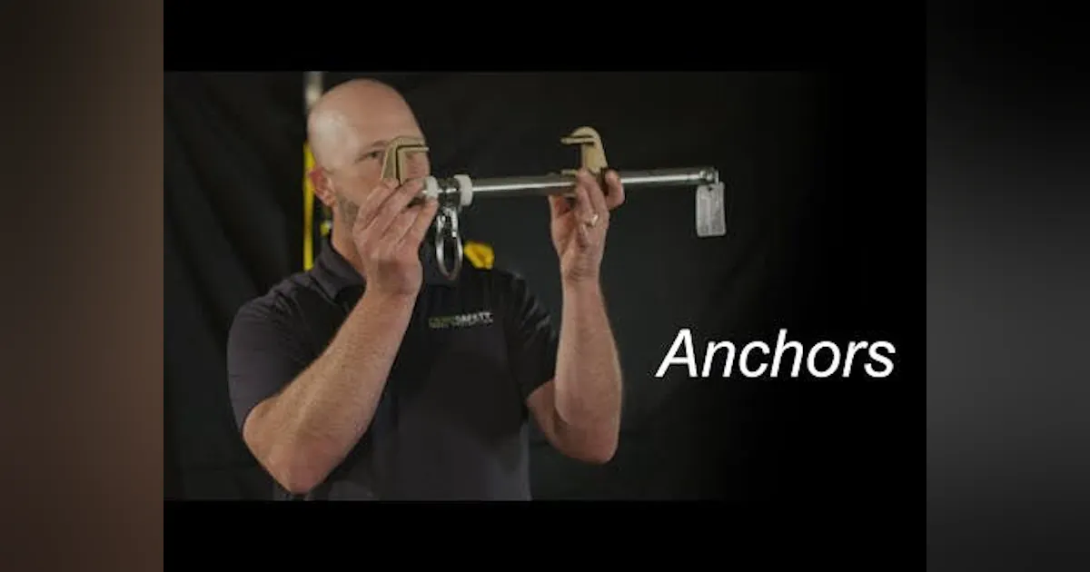 Fall Anchor Understanding Fall Protection Anchors: Types and Applications | Pro ...