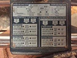 how to cut crown molding how to cut crown molding