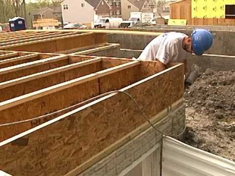 A Correct Subfloor Deck: Floor Framing and Subfloor Installation ...