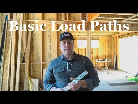Structural Framing Straps You Can Install With a Nail Gun: Tracing The ...