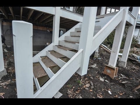 Deck Stairs That Won't Rot ProTradeCraft