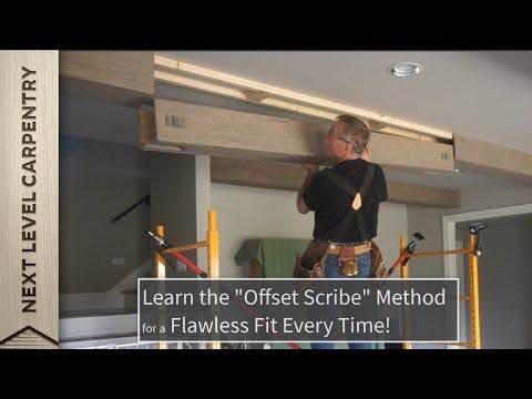 Install Fake Beams Like A Pro | Pro Trade Craft
