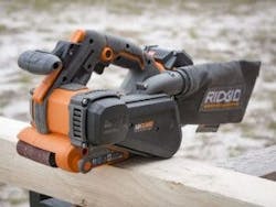 Ridgid Gen5X Brushless Belt Sander Ridgid Gen5X Brushless Belt Sander
