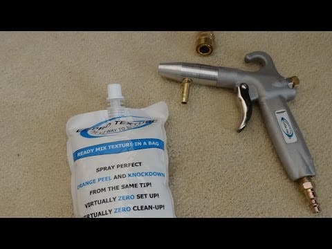 EZ Pro Texture Gun Field Test | Pro Trade Craft