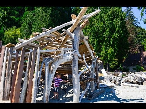 Video Treat Build an Epic Beach Fort ProTradeCraft