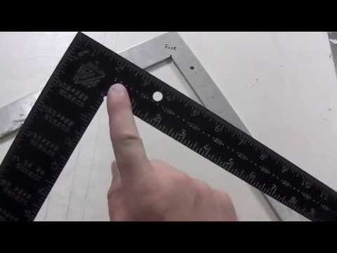 Framing Square 101: Adjusting and Identifying | Pro Trade Craft