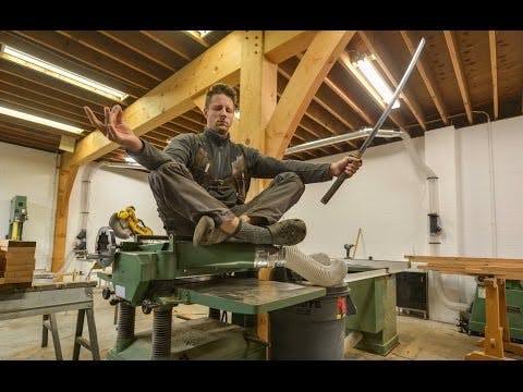 Video Treat Time Lapse Dust Collection Setup ProTradeCraft