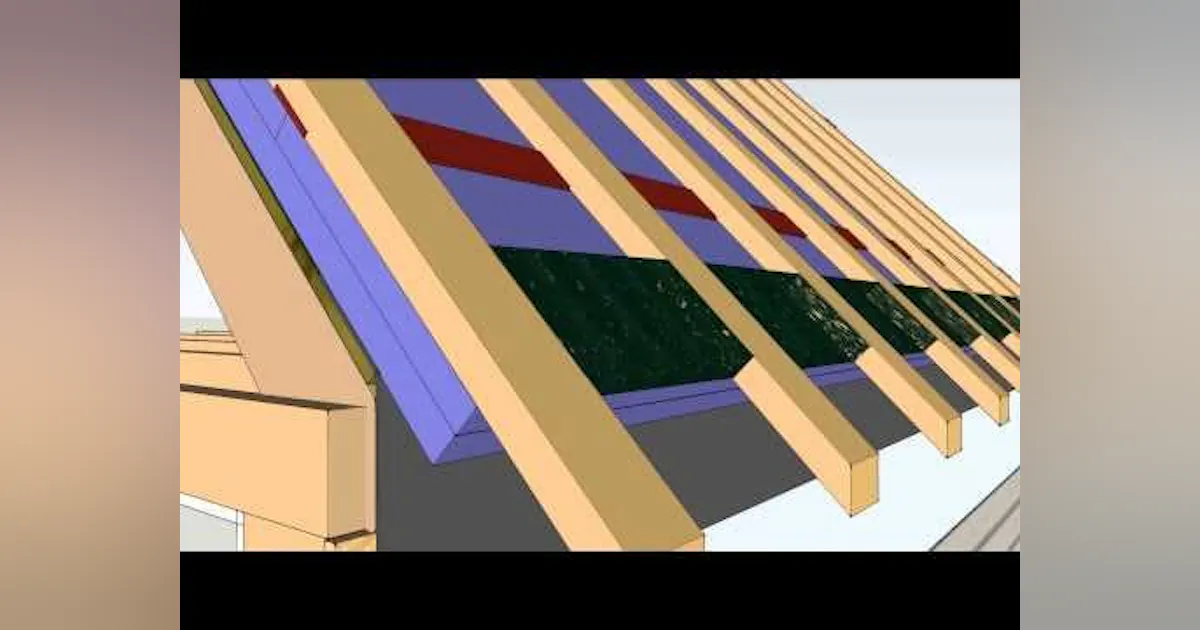 Exterior Roof Insulation Retrofit (Vented Roof) | Pro Trade Craft