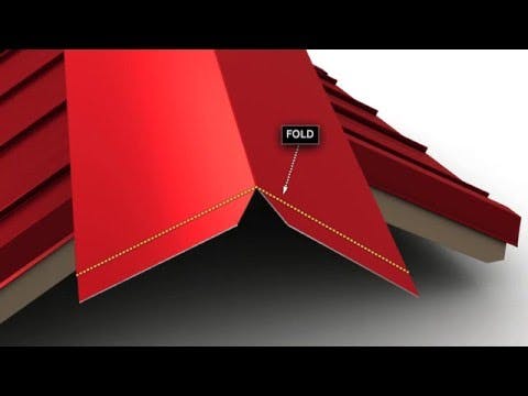 Fastening a Ridge Cap to a Standing Seam Metal Roof | Pro Trade Craft