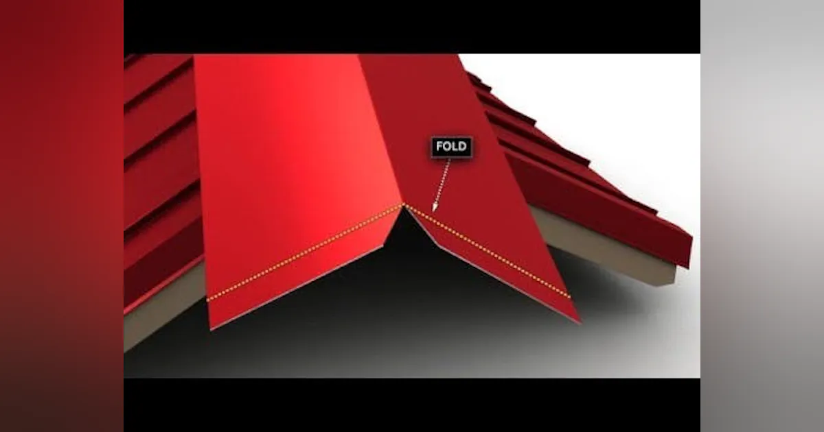 Pro Ridge Metal Fastening a Ridge Cap to a Standing Seam Metal Roof | Pro Trade Craft
