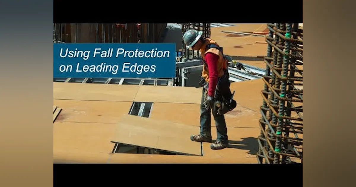 Fall Pro Leading Edge Fall Protection at Leading Edges: Fall Arrest and Guard Rails | Pro ...