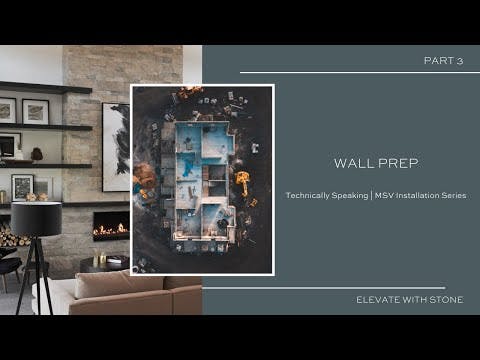 Manufactured Stone Veneer Installation: Wall Prep | Pro Trade Craft