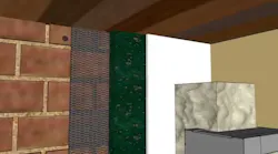 Historic Brick Insulation Retrofit