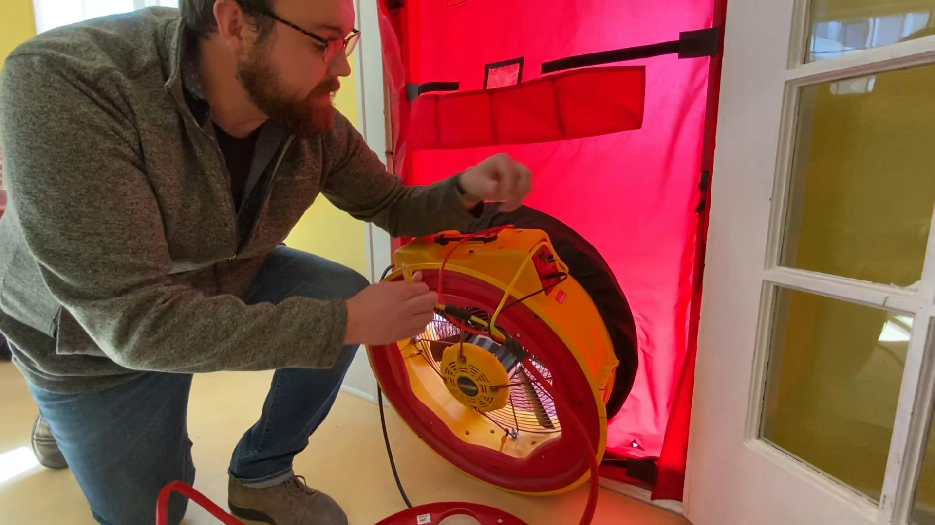 Retrotec Blower Door Tutorial