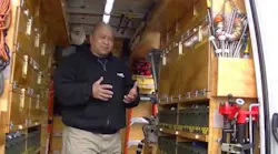 Ranshaw Plumbing Truck 2015
