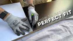 How to Make Pieces Fit Perfectly! (Measure and Scribe at the Same Time)