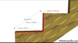Stringer Layout with a Story Pole & a Calculator!