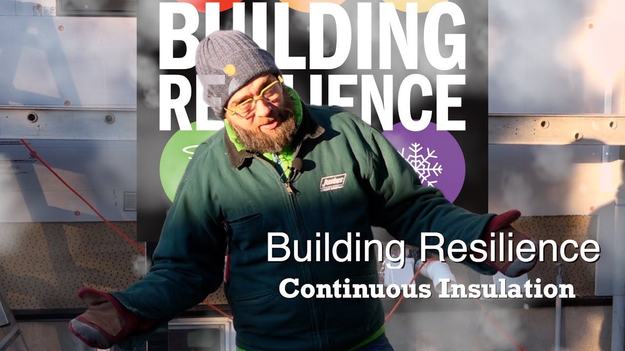 All About Continuous Insulation (CI on Building Resilience 2024)