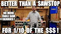 FINALLY! Now EVERY saw can be safe as a SawStop!