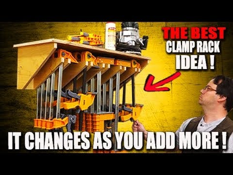 The best woodworking idea I've seen in years