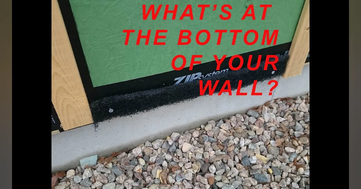 How to Detail the Bottom of a Furring Strip Rainscreen | Pro Trade Craft