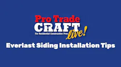 PTCLive at The 2025 International Builders' Show: Everlast Siding