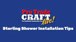 PTC at The Builders' Show: Install a 4-piece Sterling Shower (2025)