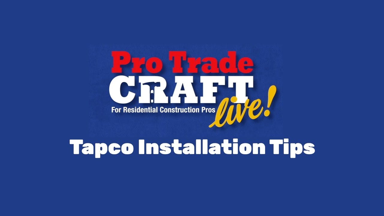 PTCLive at The 2025 International Builders' Show: Tapco Tools