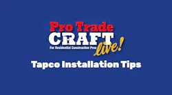 PTCLive at The 2025 International Builders' Show: Tapco Tools