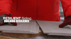 Square Channel Siding from James Hardie on Building Resilience 2024