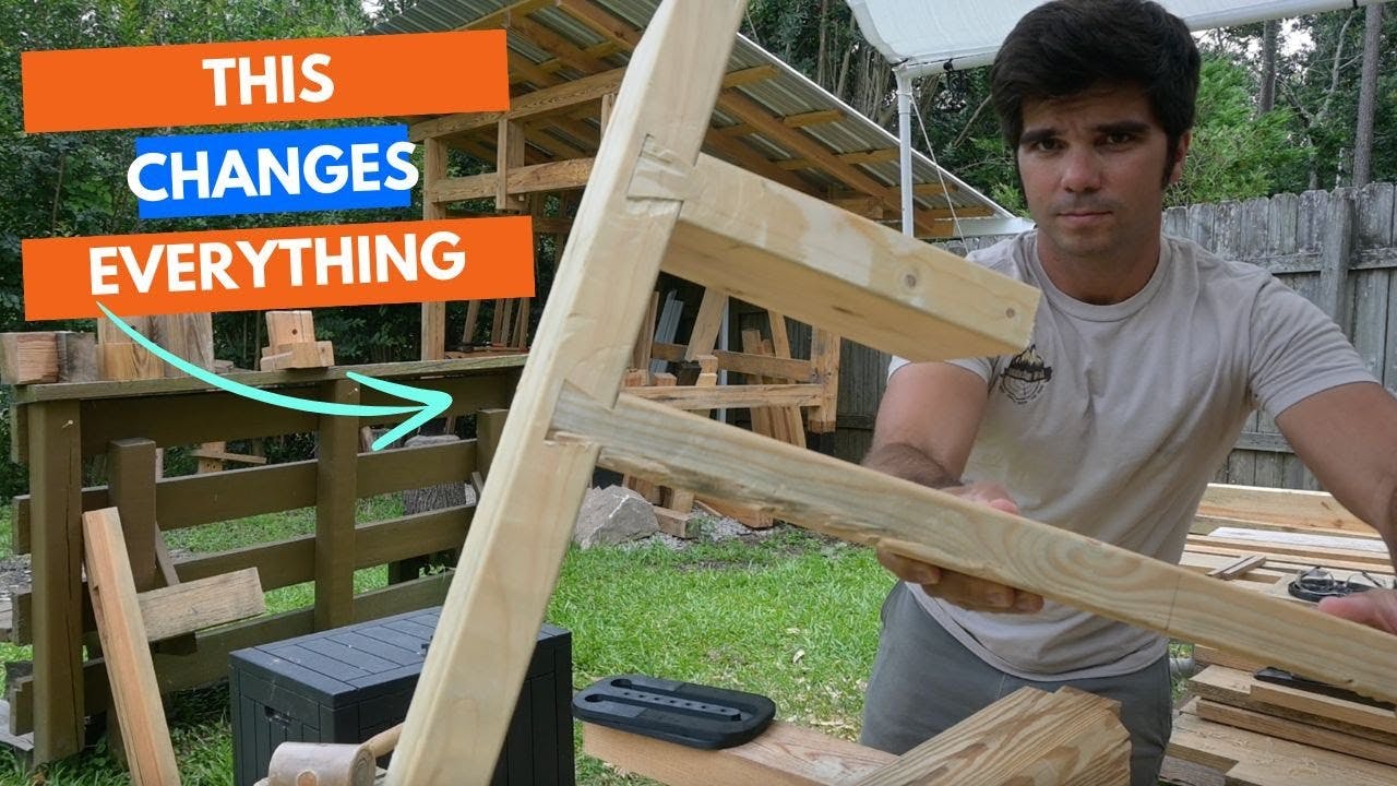 Router jig for easy 2x4 projects with dovetail tenons